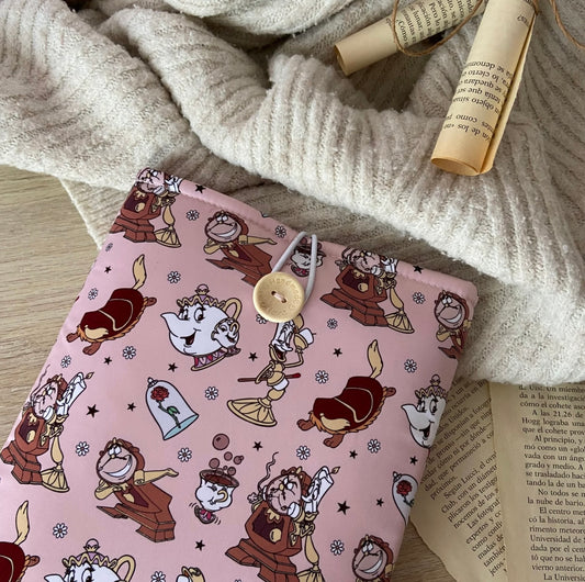Funda literaria amigos de Bella