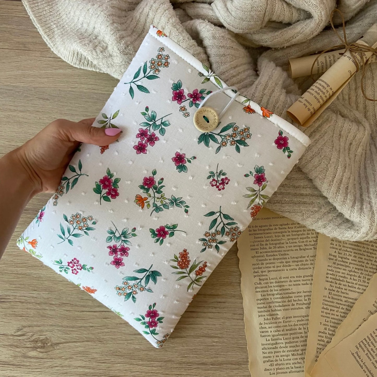 Funda literaria plumeti Evangeline