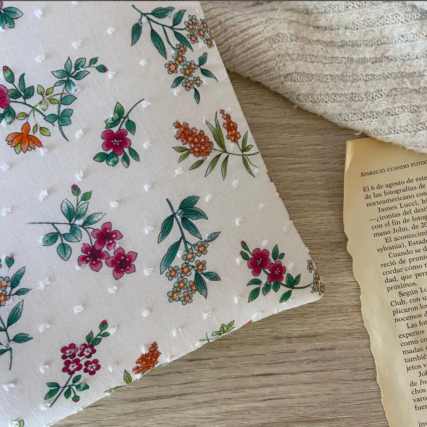 Funda literaria plumeti Evangeline