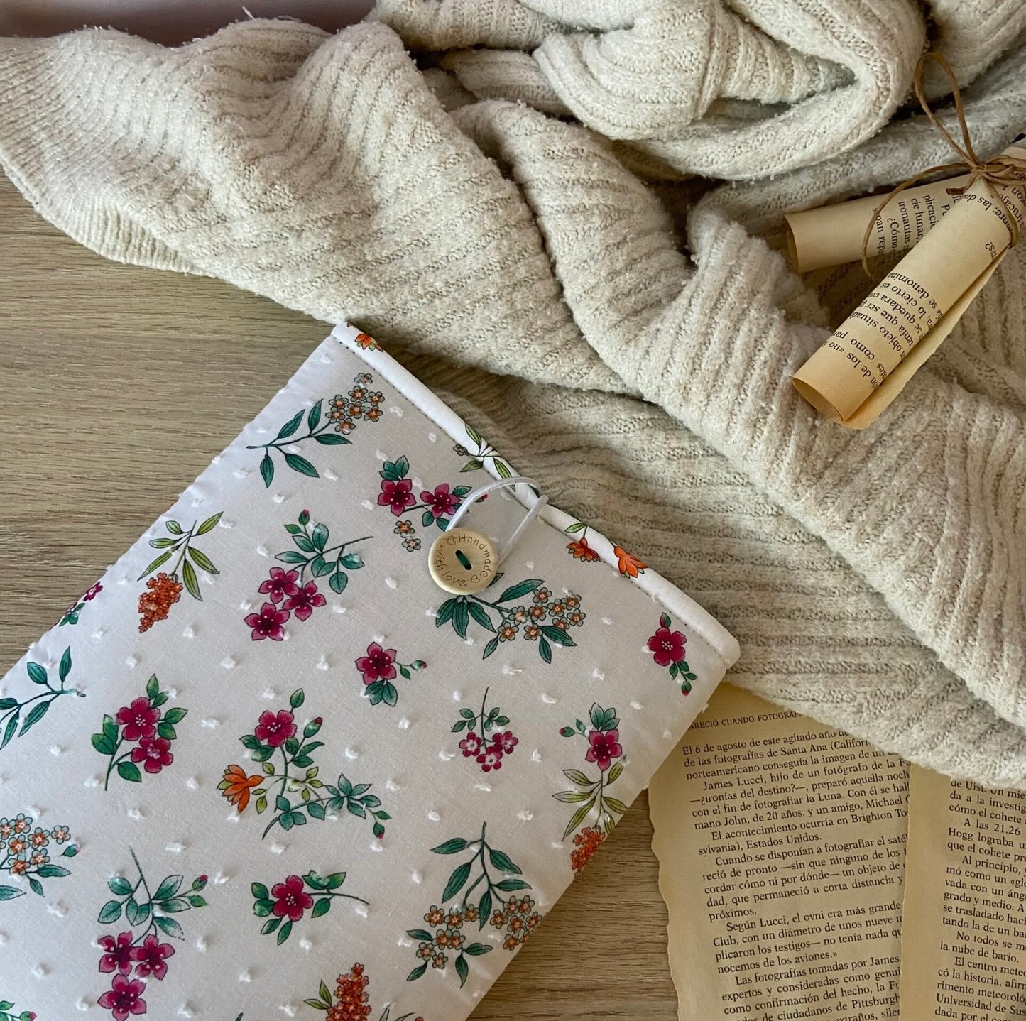 Funda literaria plumeti Evangeline