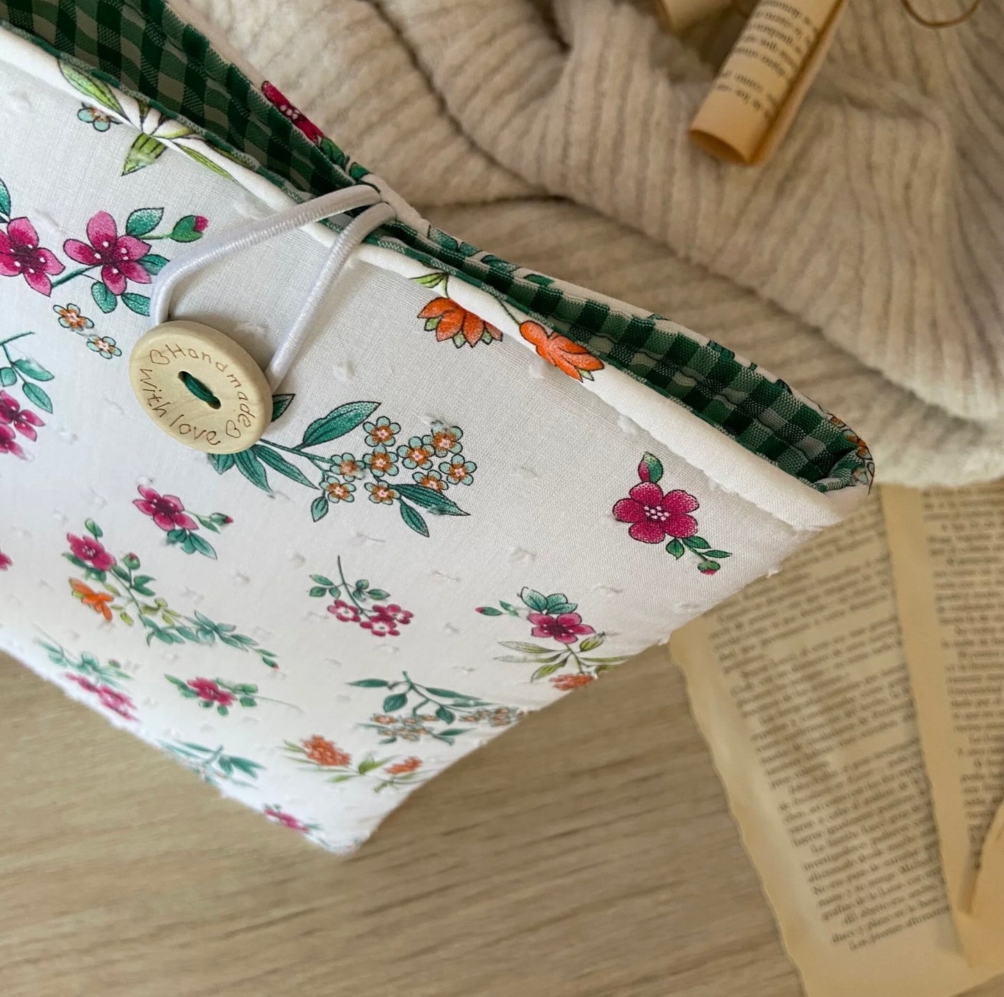 Funda literaria plumeti Evangeline