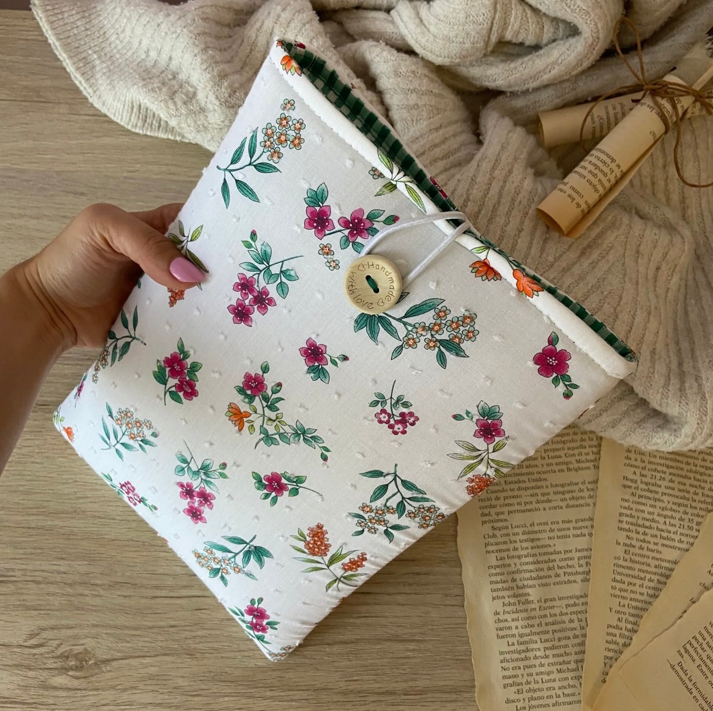 Funda literaria plumeti Evangeline