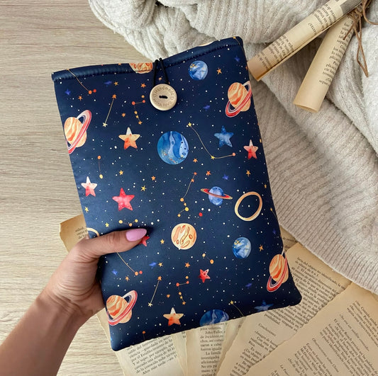 Funda literaria Space