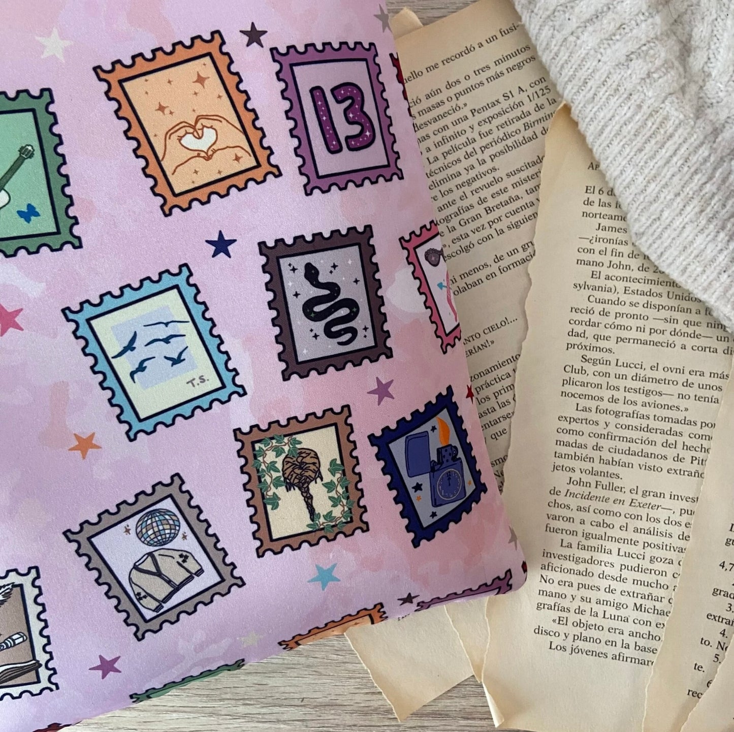 Funda literaria eras Taylor Swift
