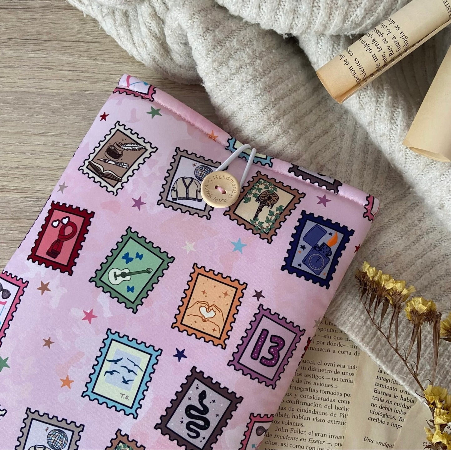Funda literaria eras Taylor Swift