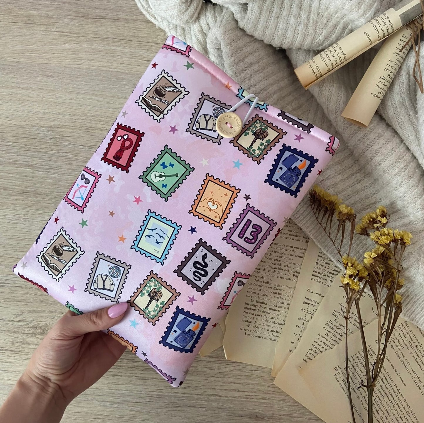 Funda literaria eras Taylor Swift