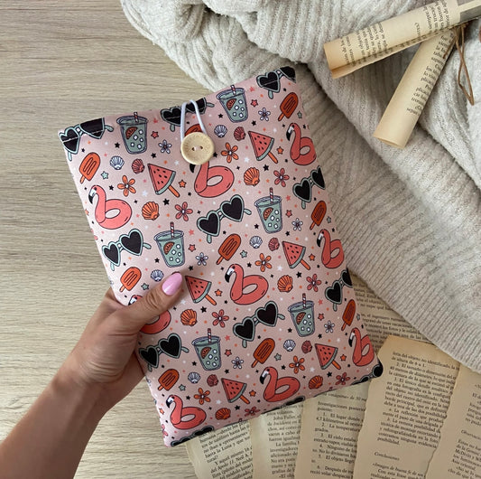 Funda literaria party beach