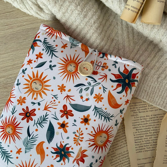 Funda literaria el sol
