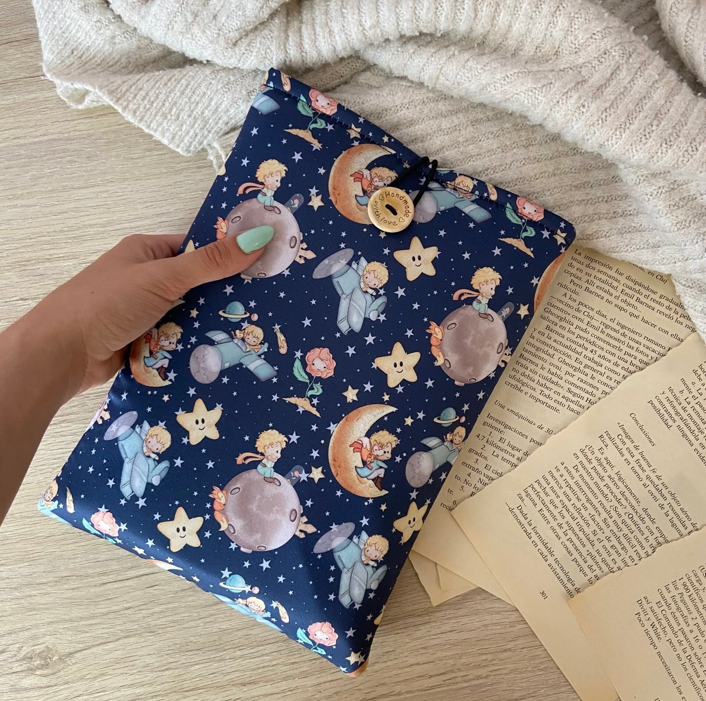 Funda literaria El Principito