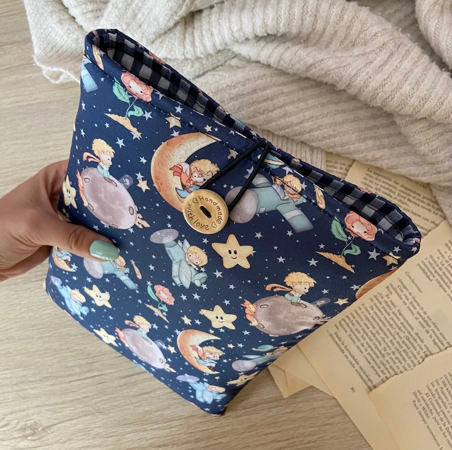 Funda literaria El Principito