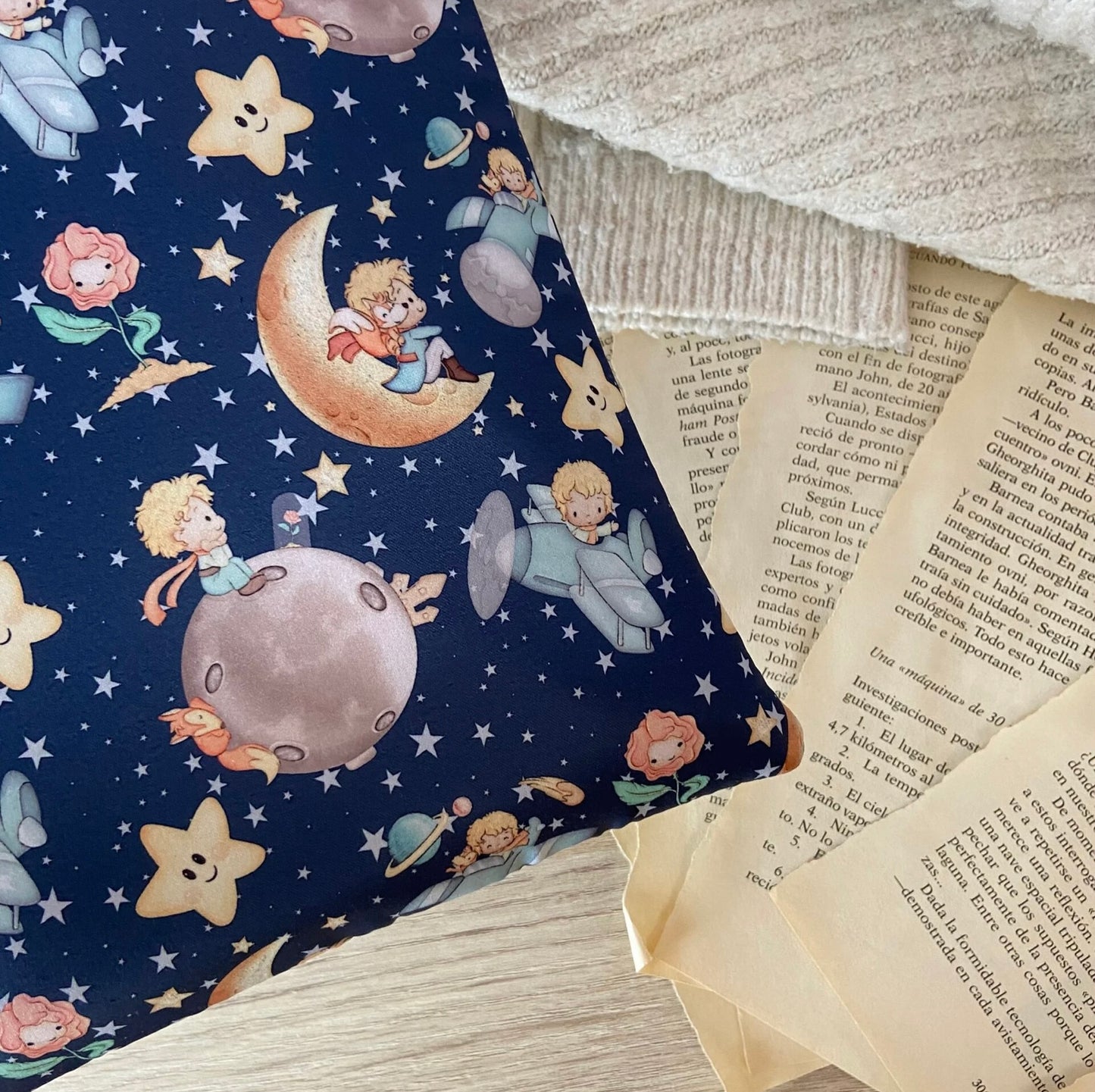 Funda literaria El Principito