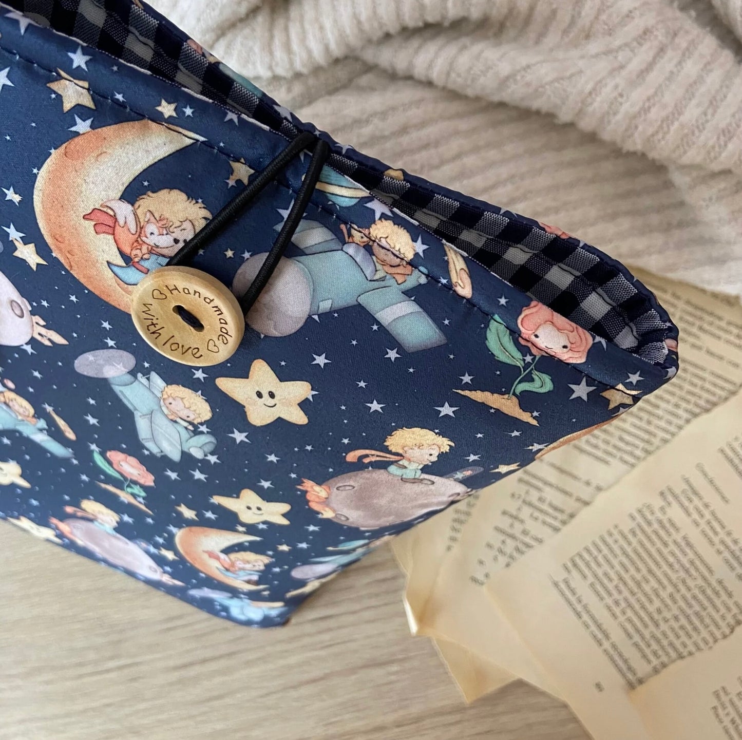 Funda literaria El Principito
