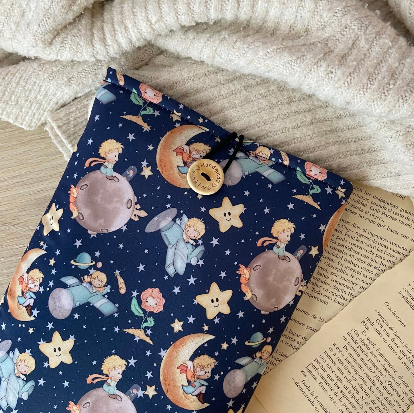 Funda literaria El Principito