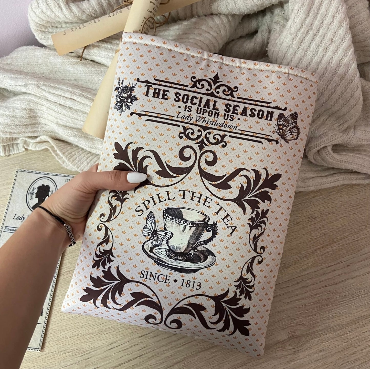 Funda literaria Bridgerton
