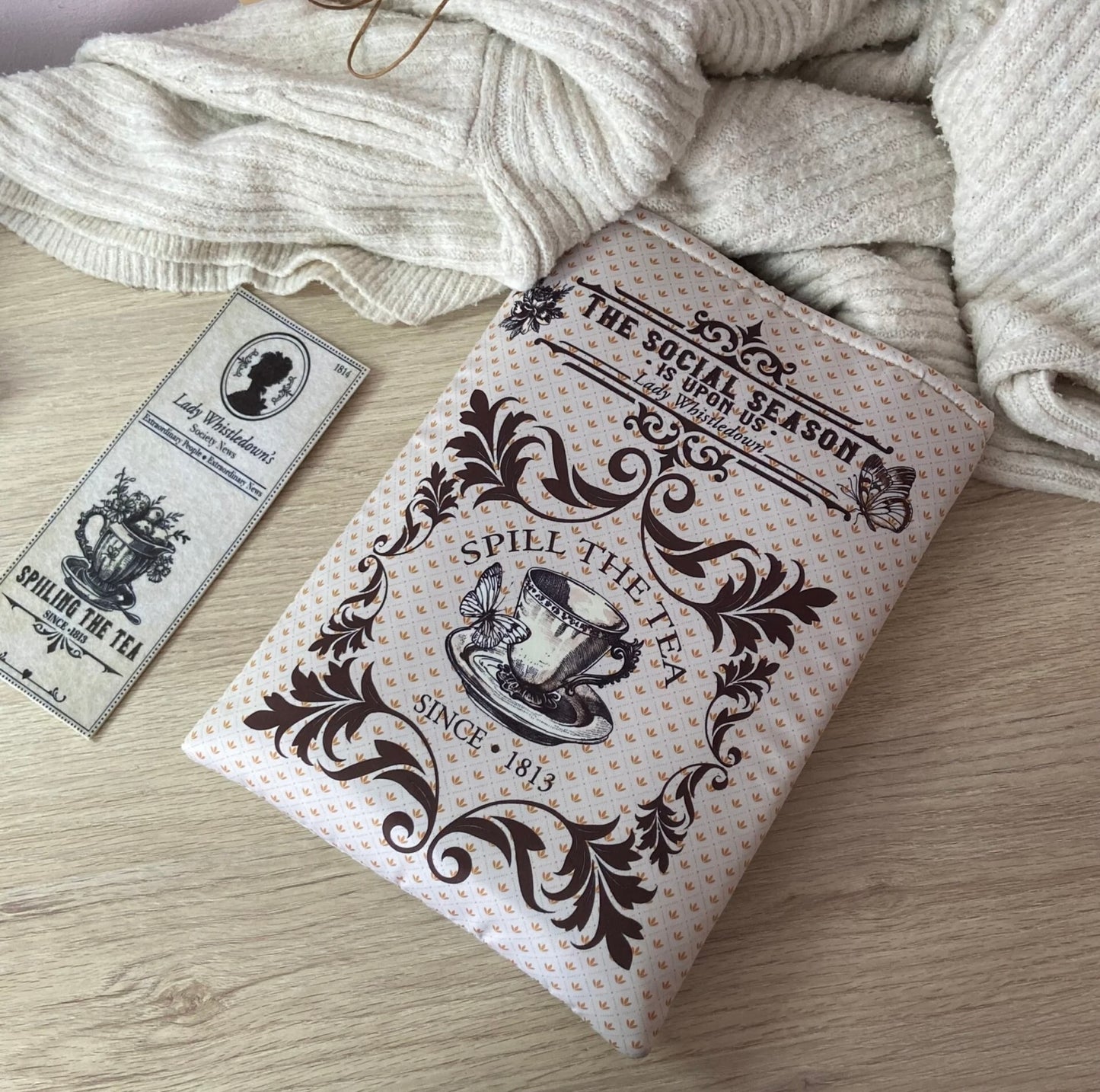 Funda literaria Bridgerton