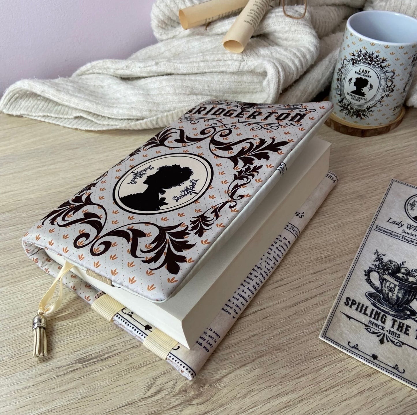 Funda ajustable Bridgerton