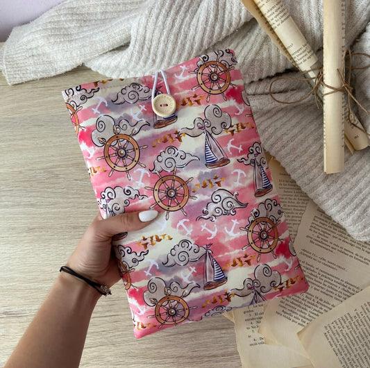 Funda literaria veleros