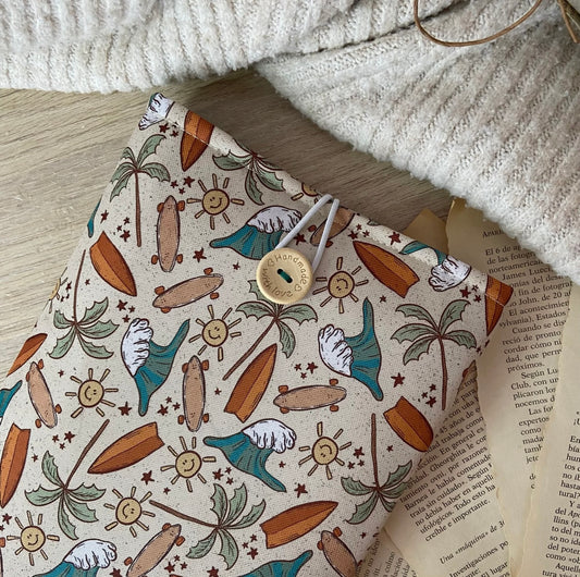 Funda literaria beach day impermeable