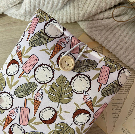Funda literaria cocos
