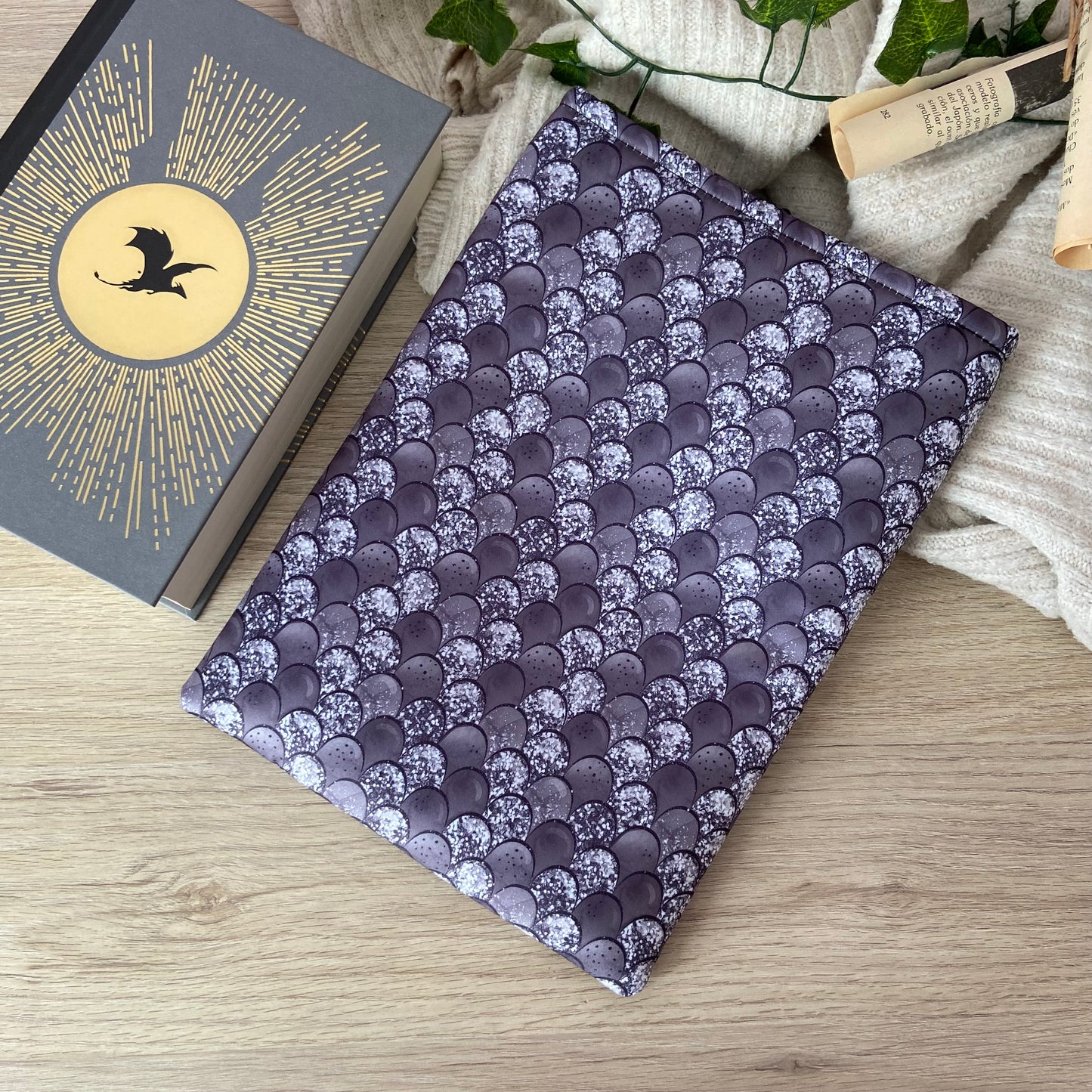 Funda literaria Onyx Storm