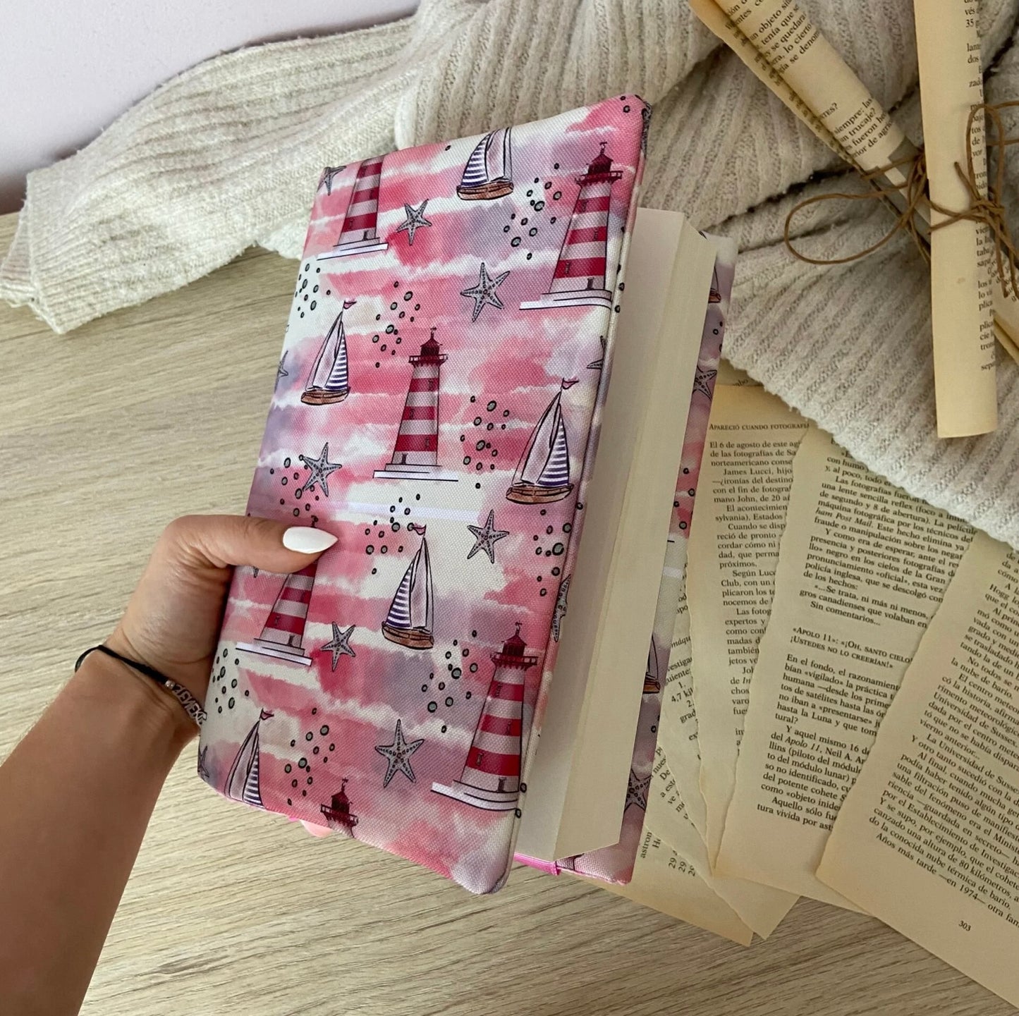 Funda ajustable los faros impermeable