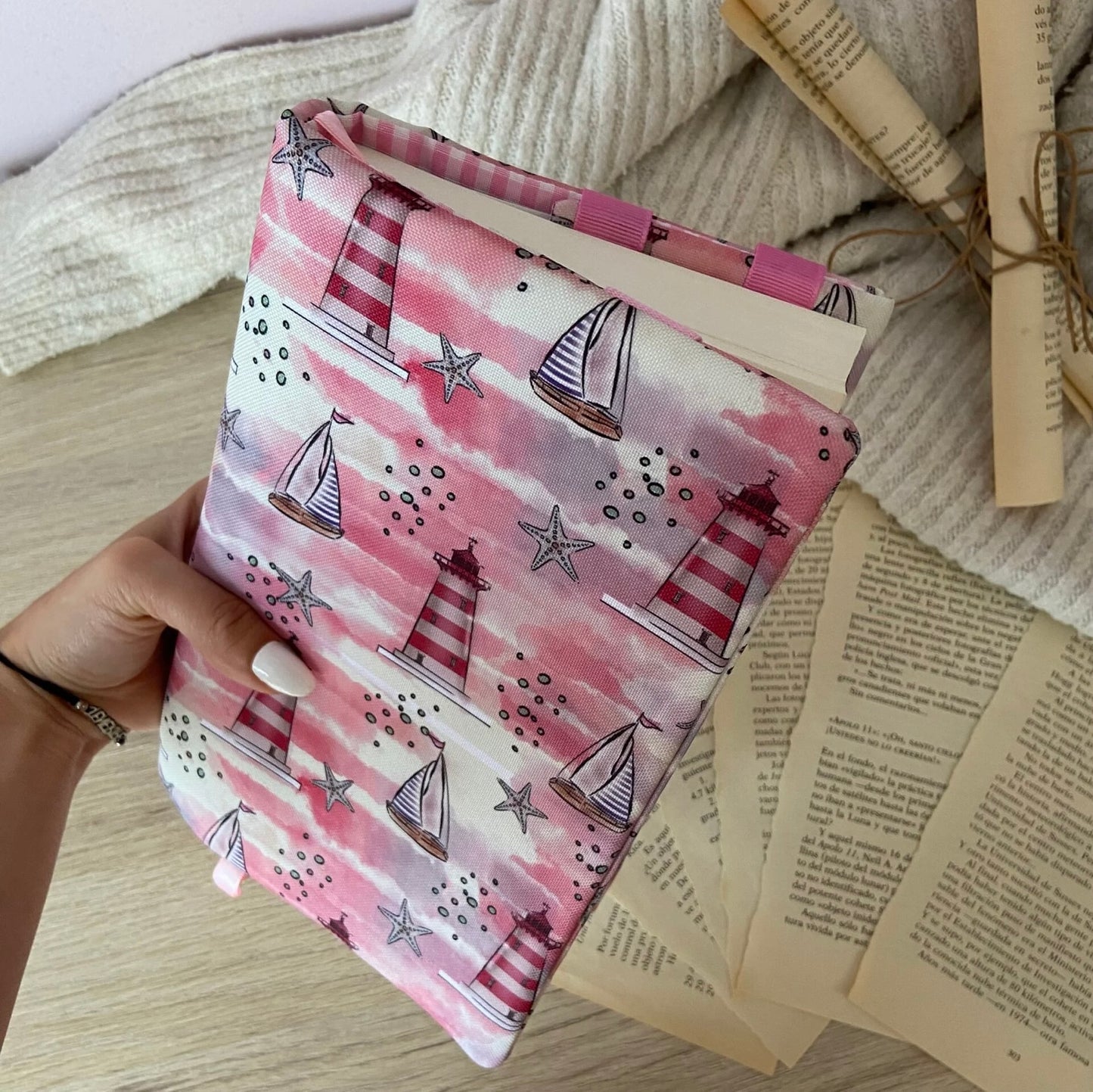 Funda ajustable los faros impermeable