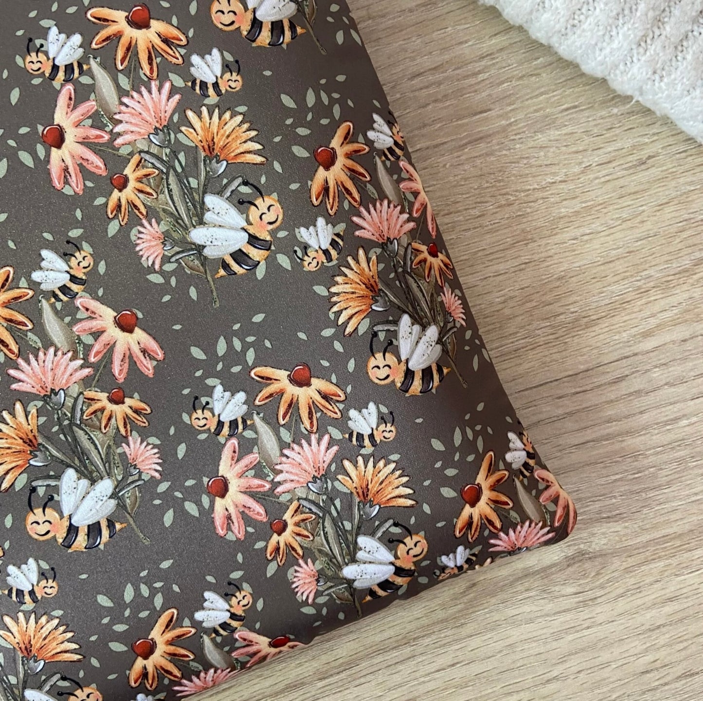 Funda literaria happy bees