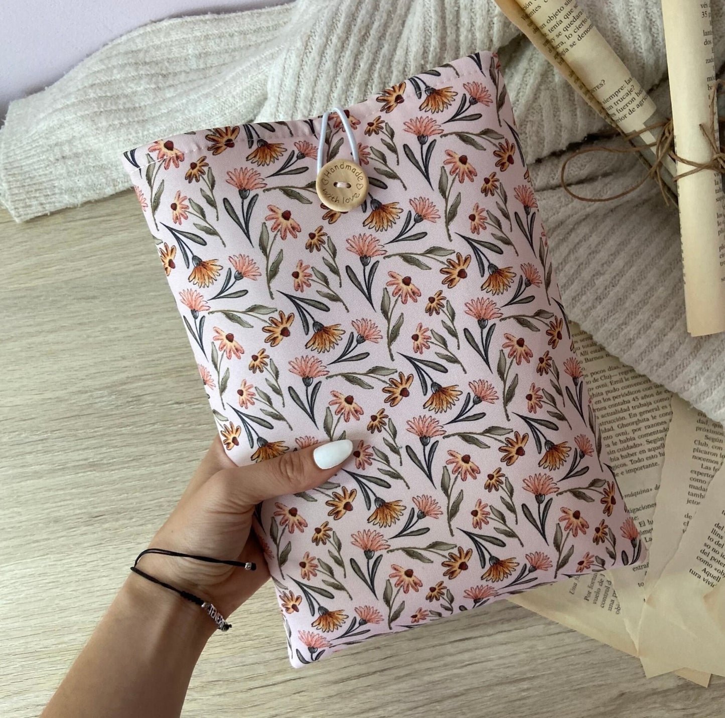 Funda literaria Liv