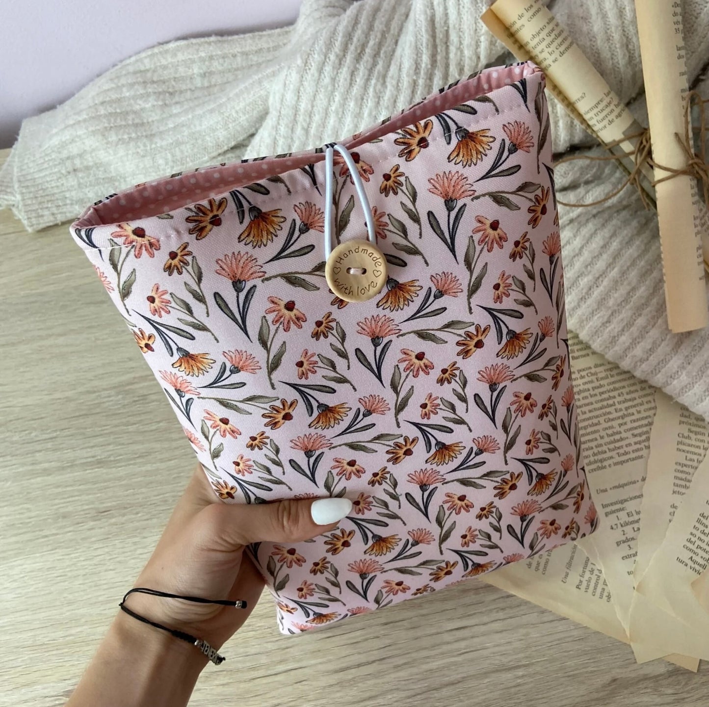 Funda literaria Liv