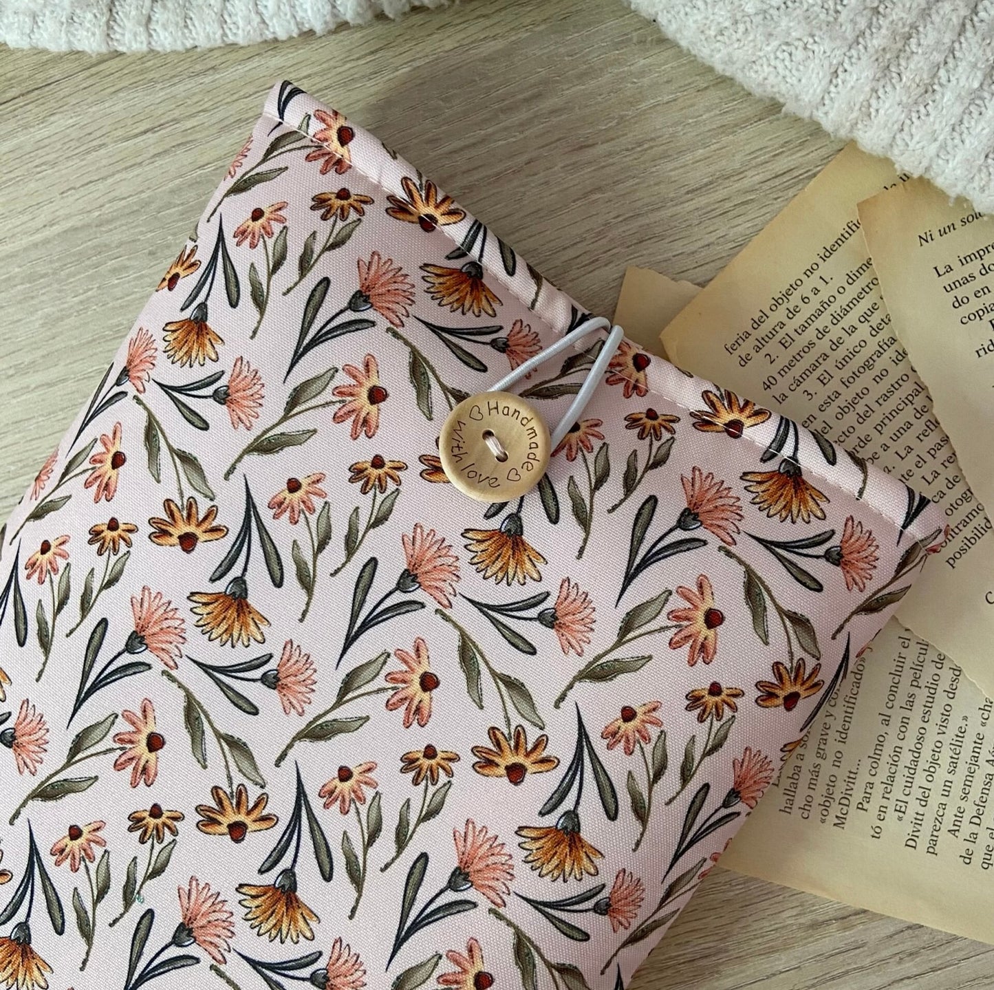 Funda literaria Liv