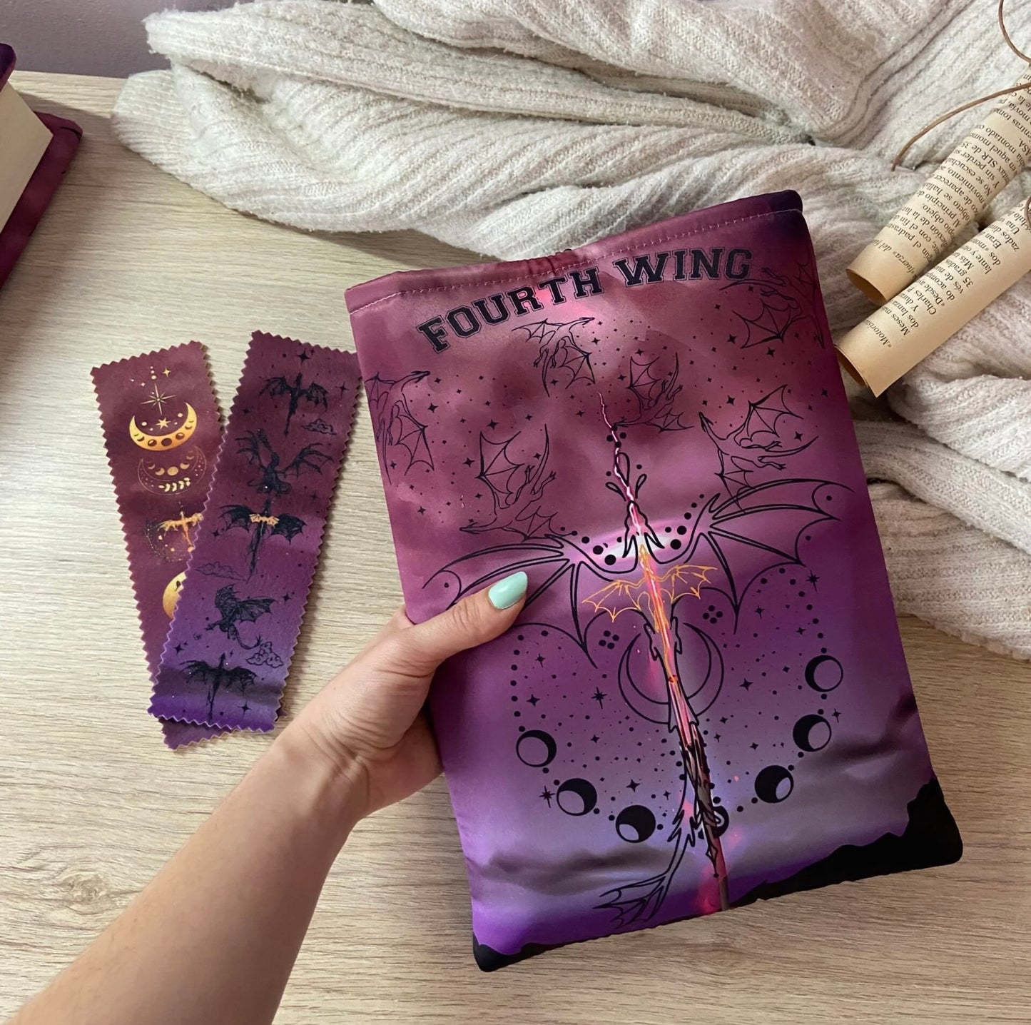 Funda literaria Basgiath
