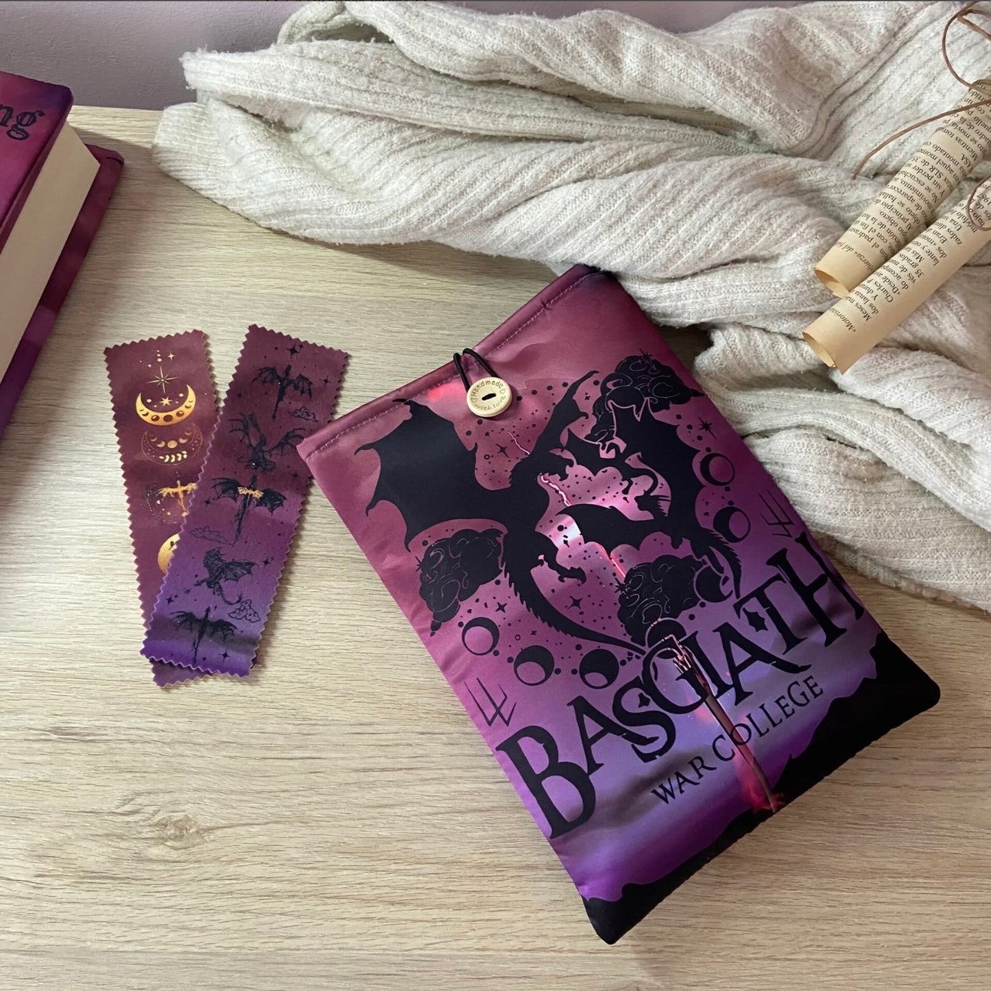 Funda literaria Basgiath
