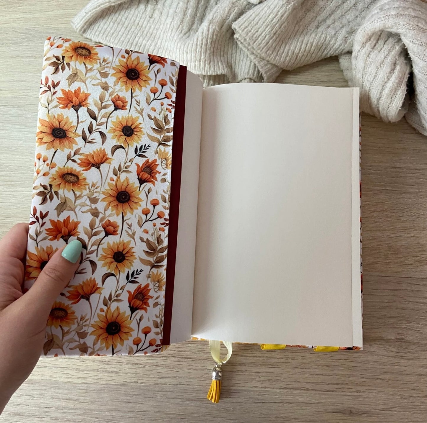 Funda ajustable girasoles