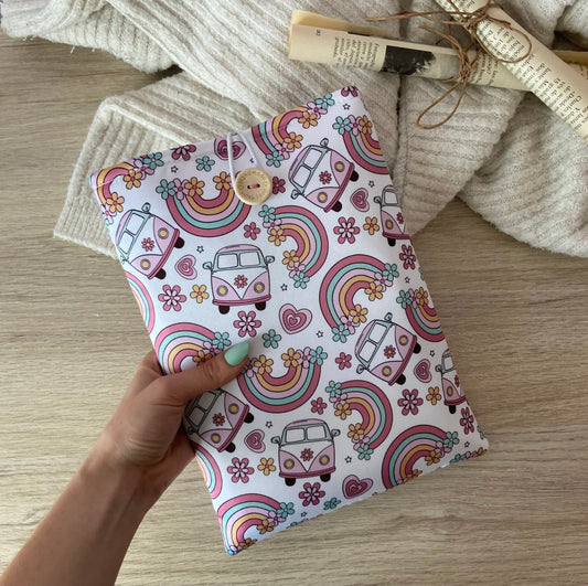 Funda literaria happiness