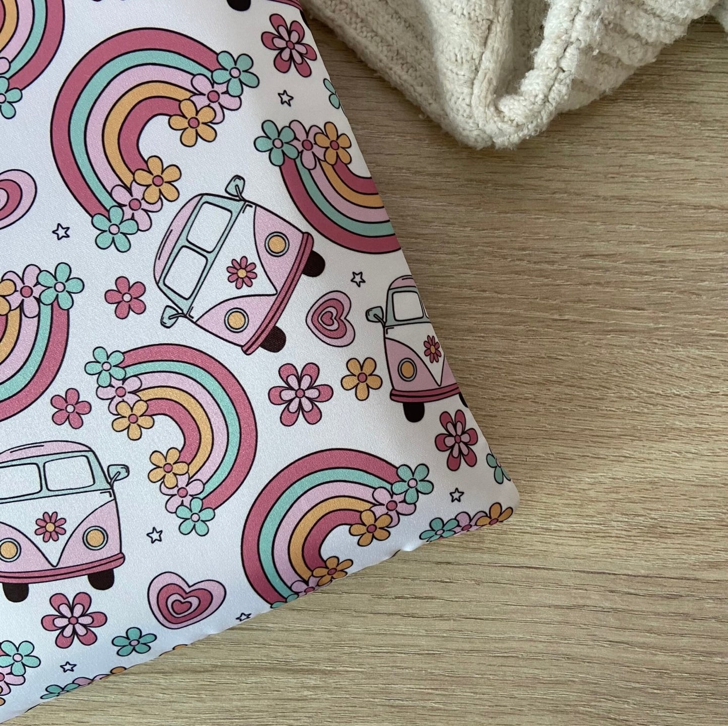 Funda literaria happiness