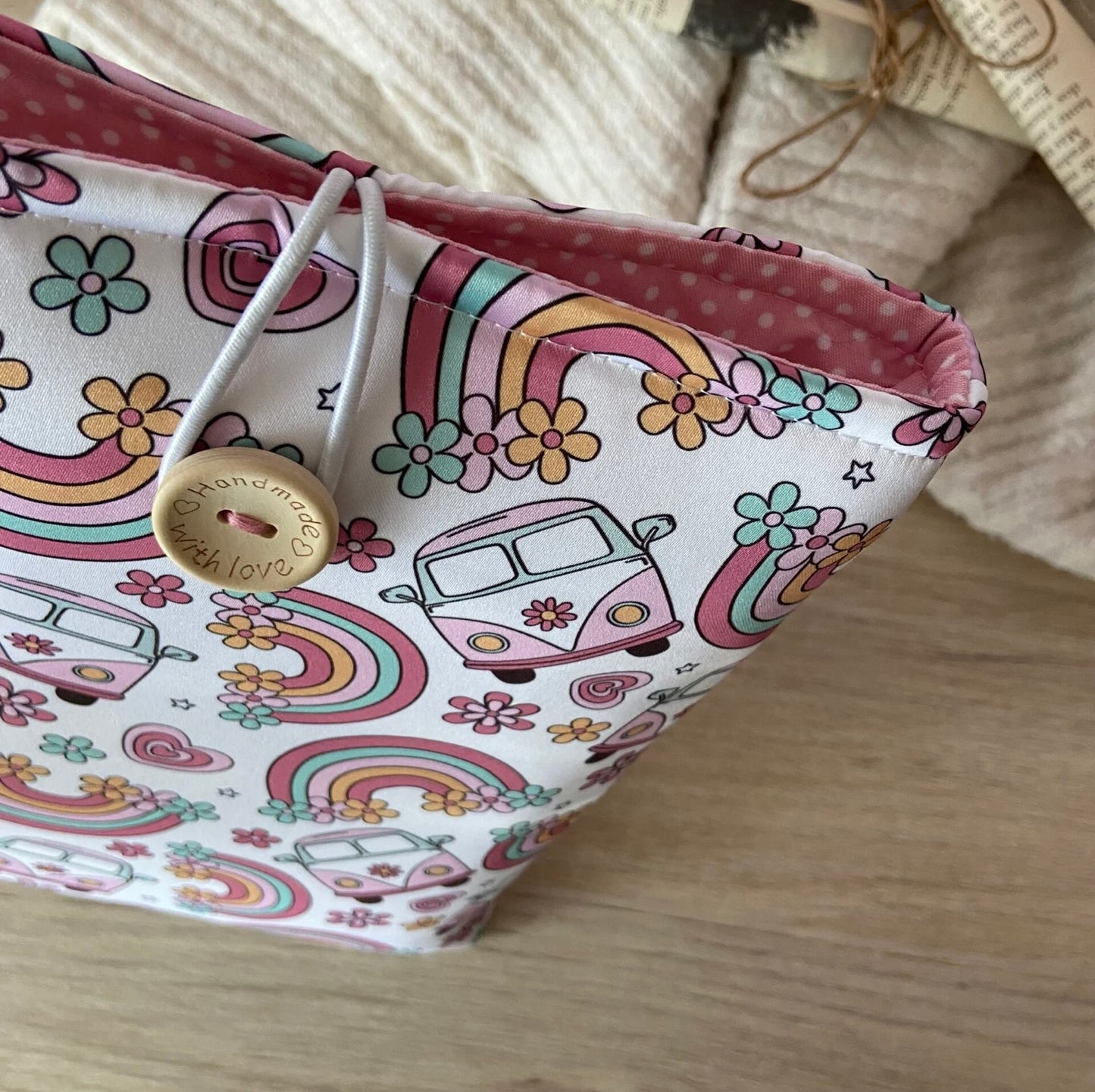Funda literaria happiness