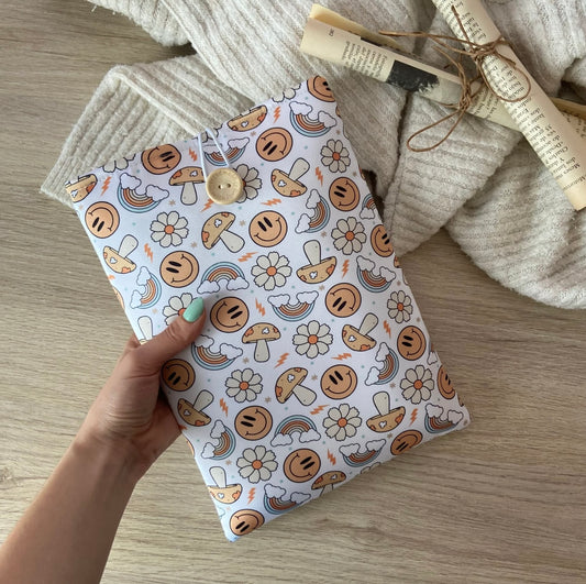 Funda literaria buenas vibras