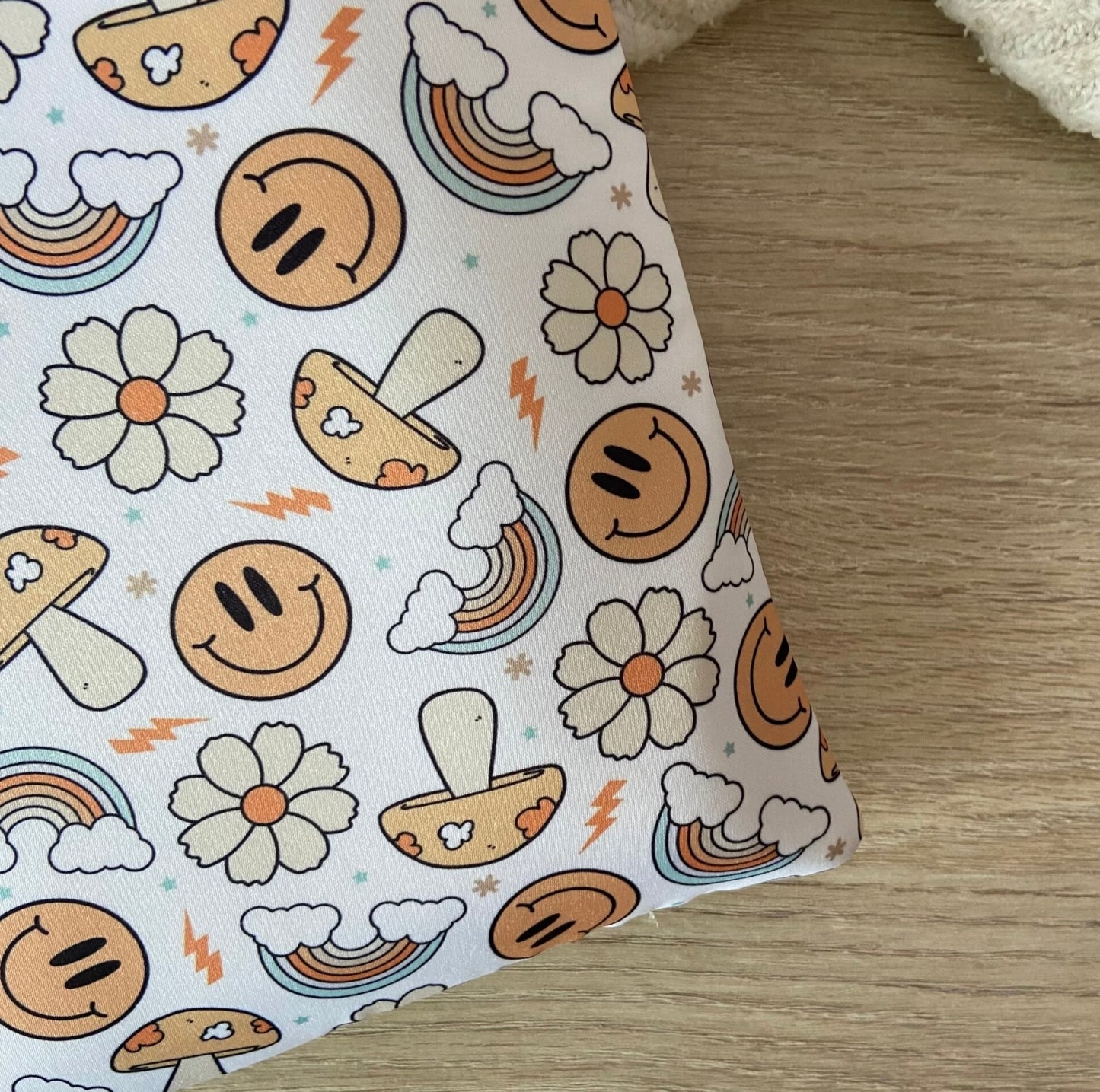 Funda literaria buenas vibras