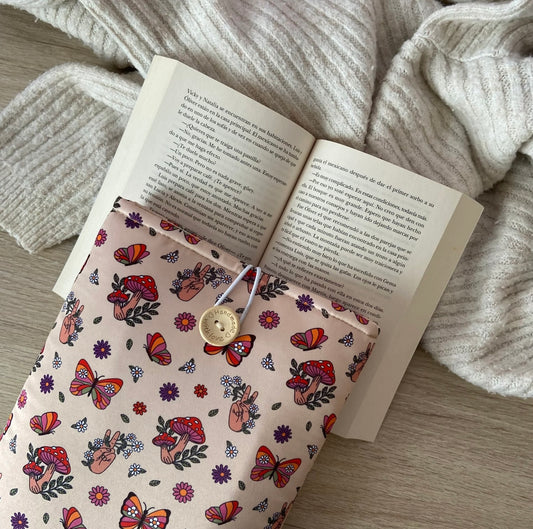 Funda literaria paz y amor
