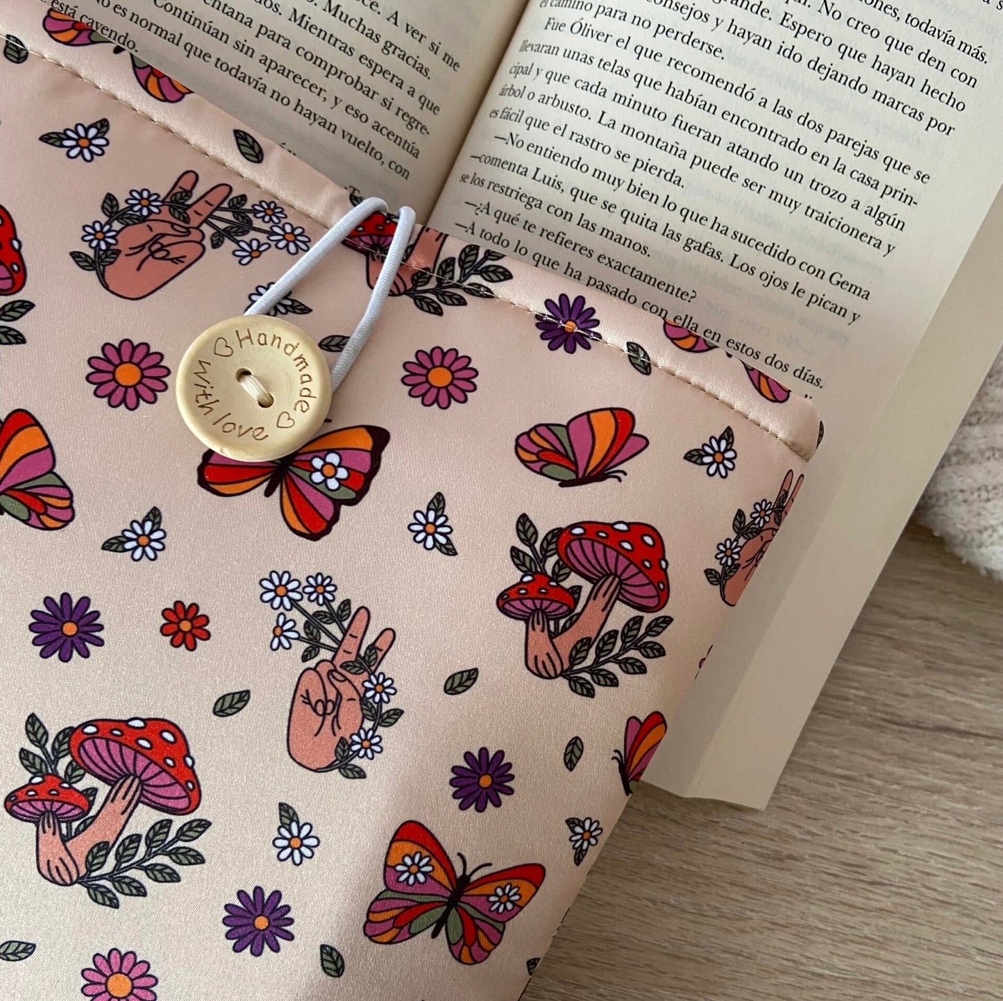 Funda literaria paz y amor