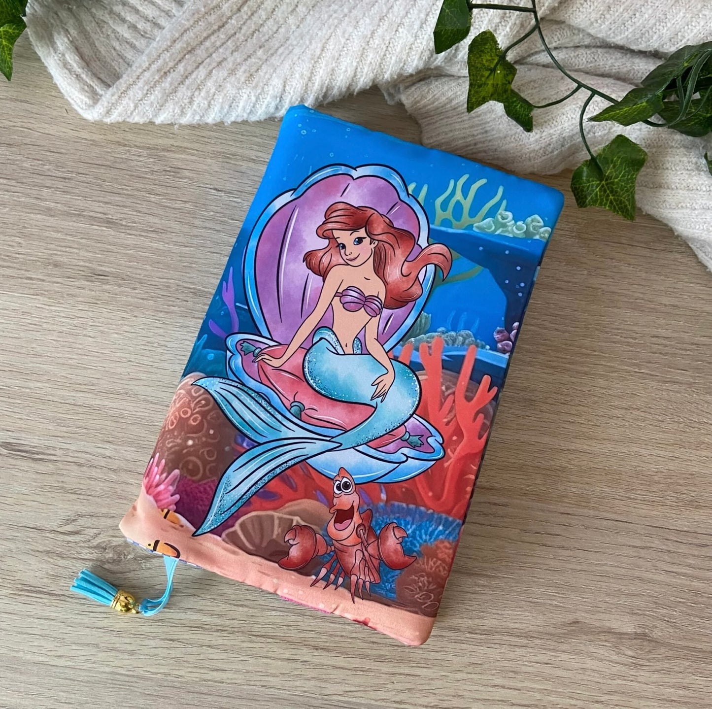 Funda ajustable La Sirenita
