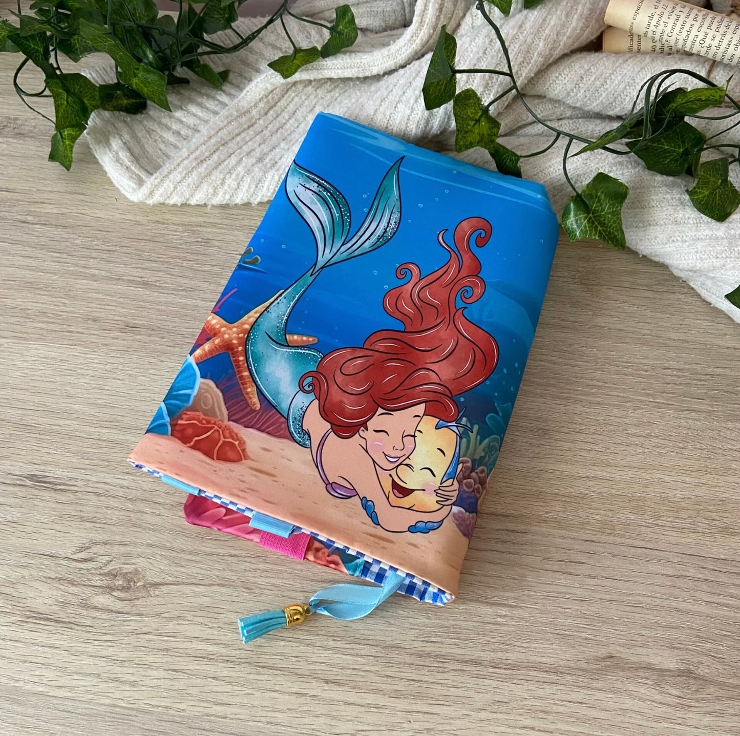 Funda ajustable La Sirenita