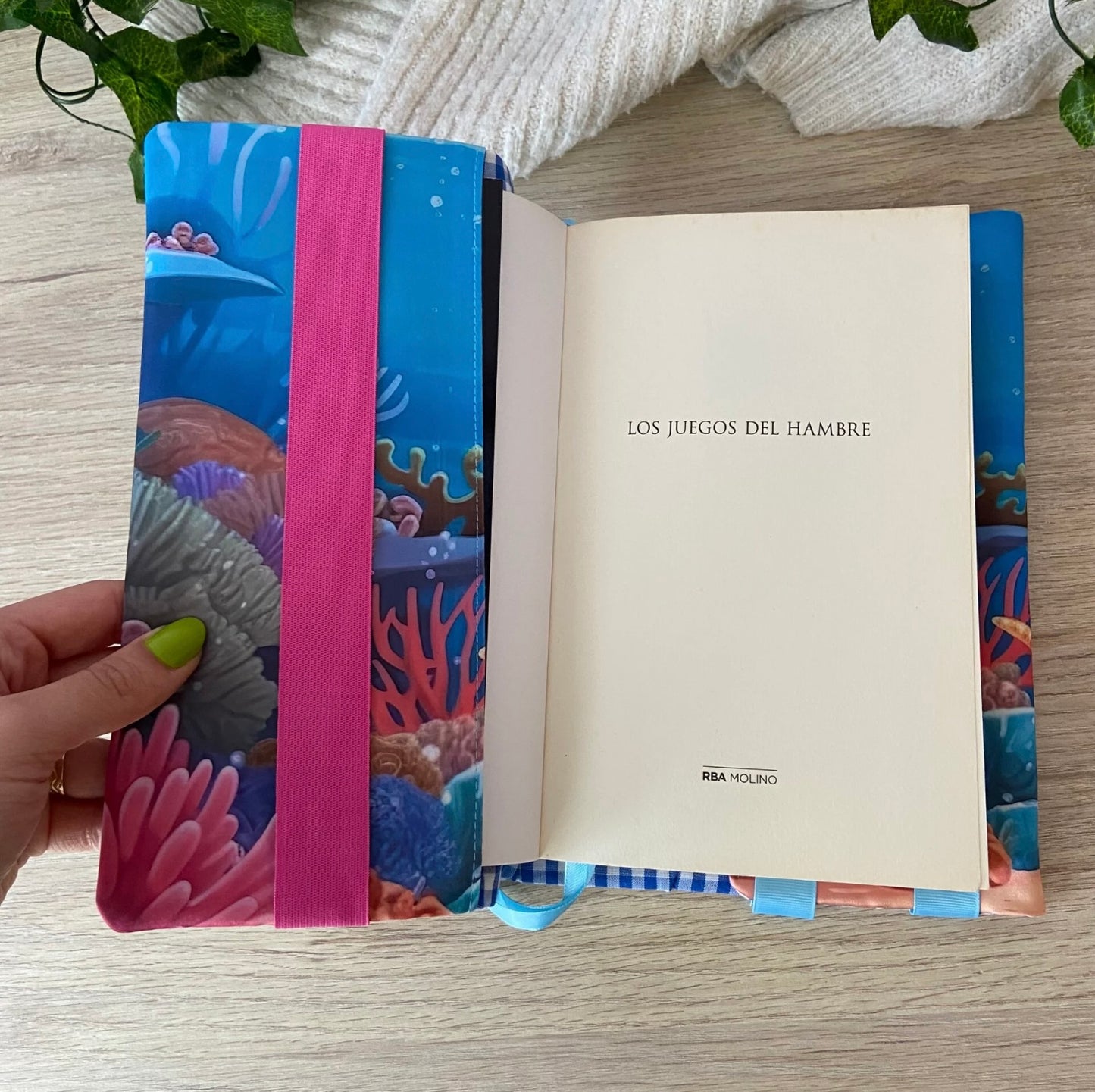 Funda ajustable La Sirenita