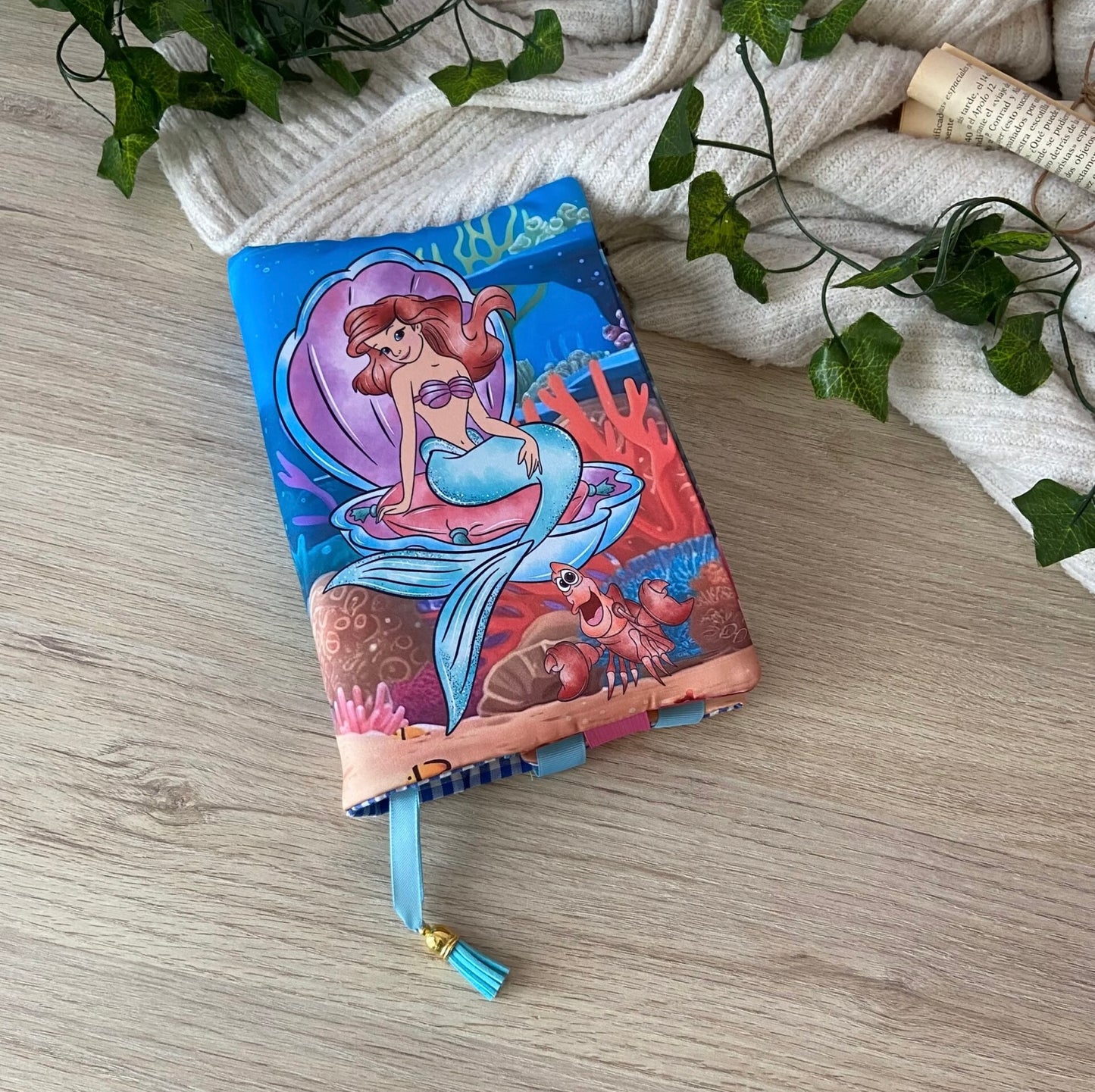 Funda ajustable La Sirenita