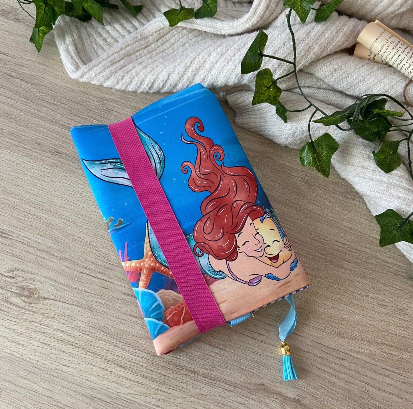 Funda ajustable La Sirenita