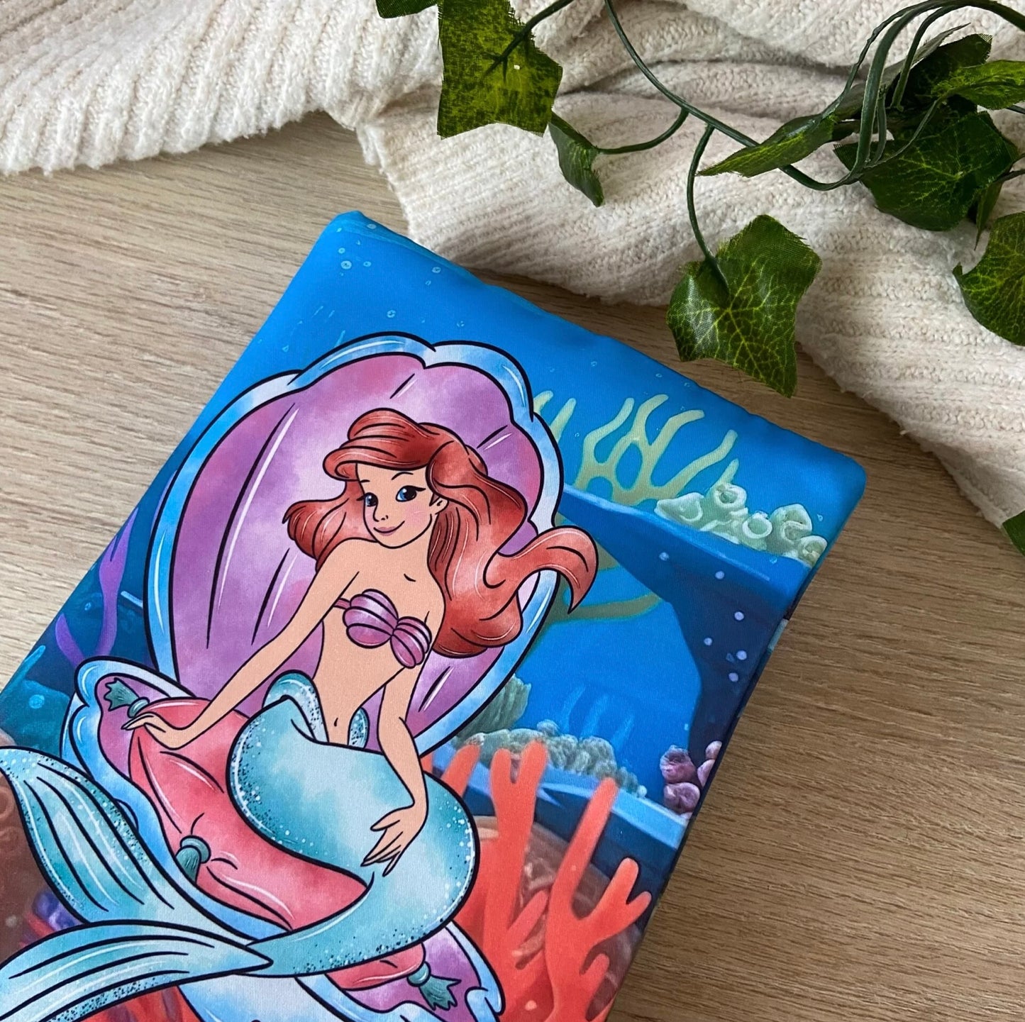 Funda ajustable La Sirenita