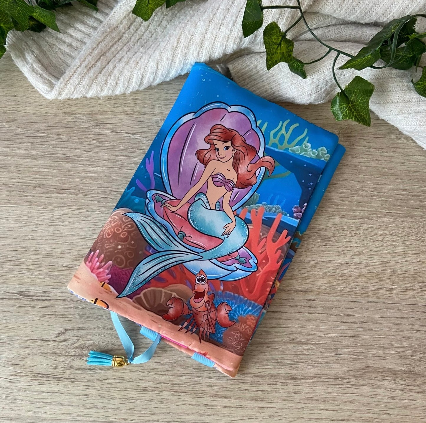 Funda ajustable La Sirenita