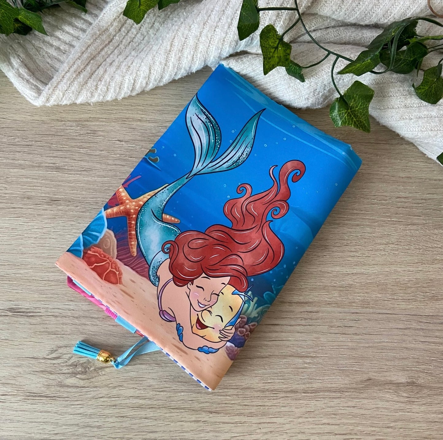 Funda ajustable La Sirenita