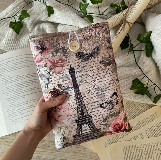 Funda literaria vamos a París