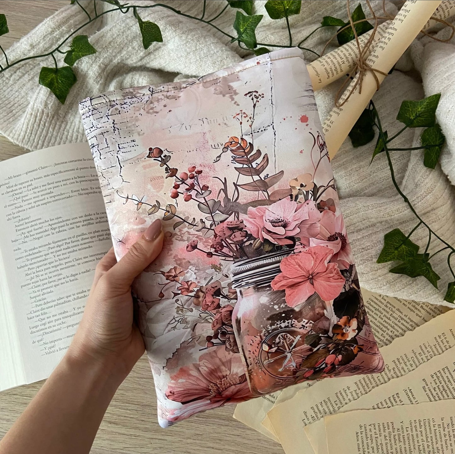 Funda literaria vamos a París